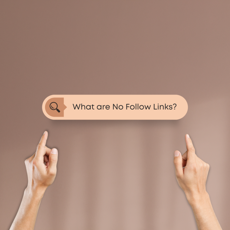 What are No Follow Links?