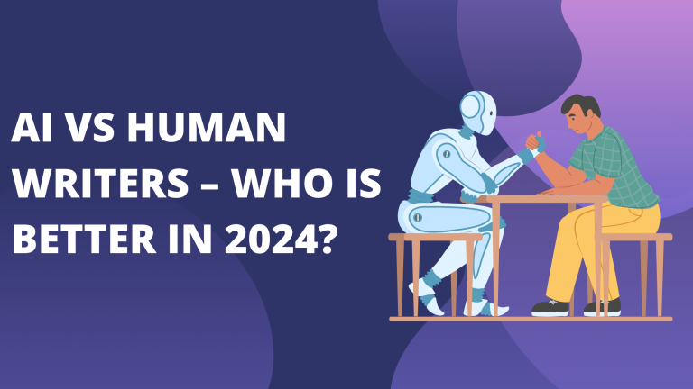 AI vs Human Writers – Who is Better in 2024?